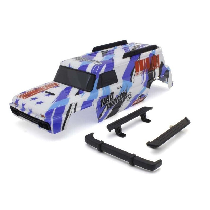 Kyosho KYOKBB001BL MAD WAGON VE Color Type2 Decoration Body Set (KBB001BL)