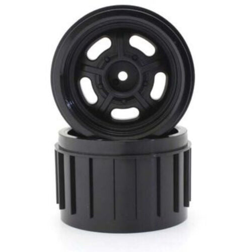 Kyosho KYOKBH001BK Mad Wagon Ve Wheel Black 2 pieces (KBH001BK)