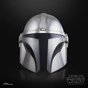Little Shop of Magic Star Wars: The Black Series - The Mandalorian Electronic Helmet — Toys and Collectible