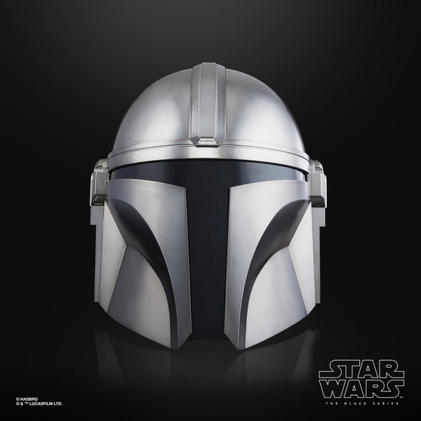 Little Shop of Magic Star Wars: The Black Series - The Mandalorian Electronic Helmet — Toys and Collectible