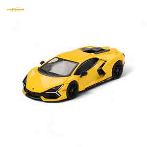 Mini-GT Lamborghini Revuelto Giallo #886 1:64 MGT00886