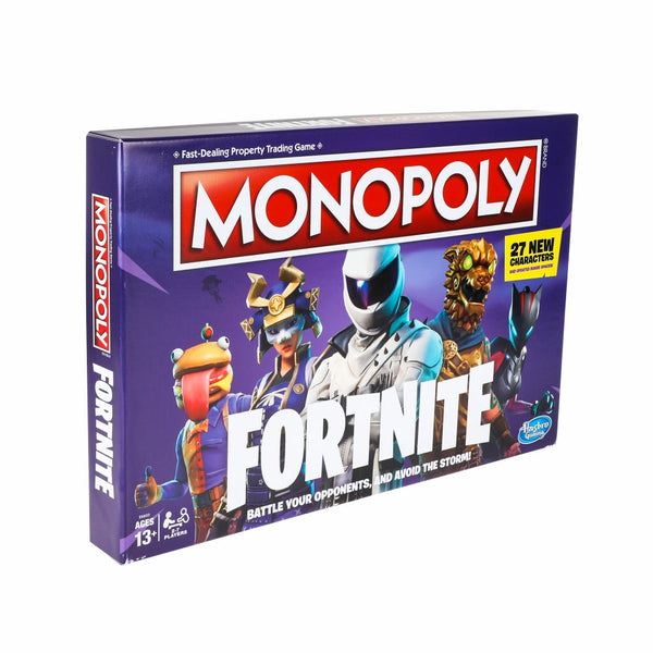 Little Shop of Magic Monopoly: Fortnite — Board Game