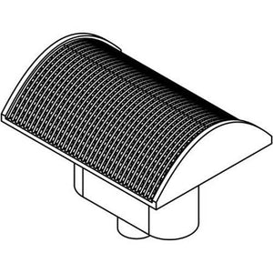 Athearn ATH01267 HO Spark Arrestor Curved Top (6)