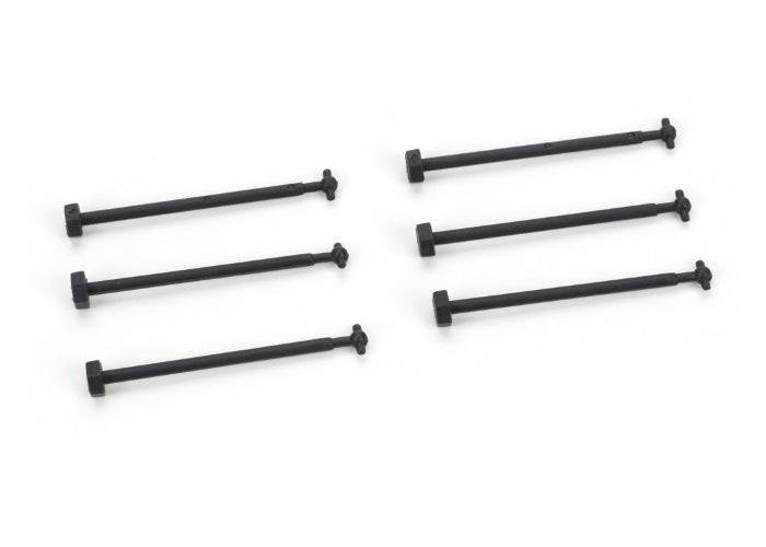 Athearn ATH90118 HO Scale 1.599" Dogbone Set (6) P40 / P42 / Front SD40-2