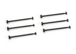 Athearn ATH90118 HO Scale 1.599" Dogbone Set (6) P40 / P42 / Front SD40-2