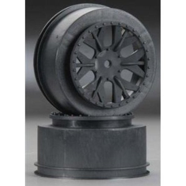 Duratrax DTXC3834 SC Wheel Black ASC SC10 4x4 (2)