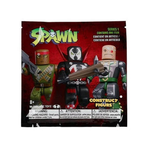 Spawn Construct-a-Figure Series 1 Mini-Figure Blind Bag (1 Bag with 1 Figure)
