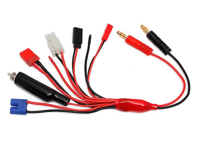 Associated 27220 Reedy 4mm 7-In-1 Charge Lead