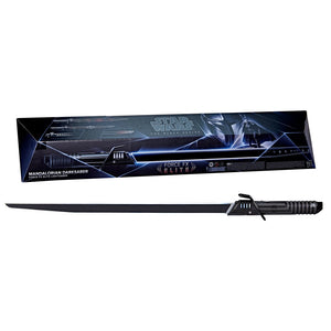 Little Shop of Magic Star Wars: The Black Series - Mandalorian Darksaber — Toys and Collectible