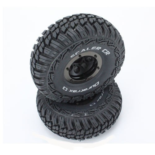 DuraTrax DTXC4061 Scaler CR 1.9" Crawler Tire (2)