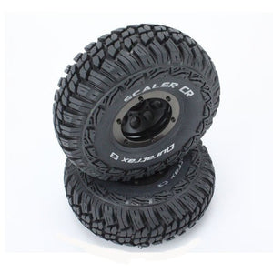 DuraTrax DTXC4061 Scaler CR 1.9" Crawler Tire (2)