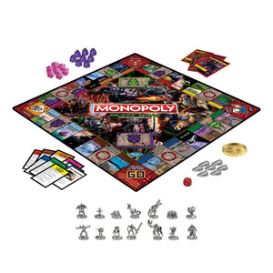 Little Shop of Magic Monopoly: Transformers Beast Wars — Board Game