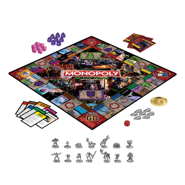 Little Shop of Magic Monopoly: Transformers Beast Wars — Board Game