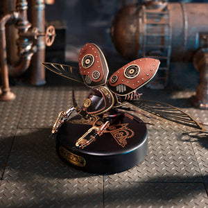 ROKR-Robotime - Mechanical Age; Rhinoceros Beetle — DIY Mechanical 3D Puzzle