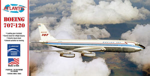Black Forest® Hobby Supply Co Atlantis Models 246 1/139 B707-120 Passenger Airliner (formerly Revell) — Sci-Fi & Pop Culture