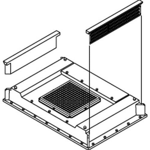 Athearn ATHG63454 HO Scale Prime Air Conditioner Set (6)