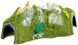Black Forest® Hobby Supply Co Busch 8002 N Scale Small Curved Tunnel — N Scale Scenery > Busch