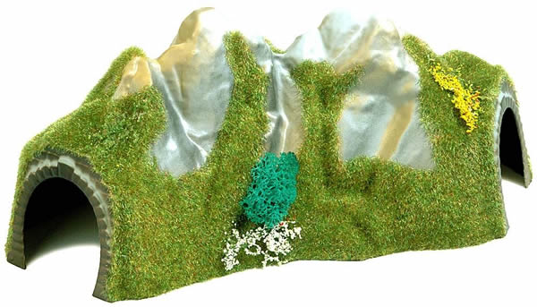 Black Forest® Hobby Supply Co Busch 8002 N Scale Small Curved Tunnel — N Scale Scenery > Busch
