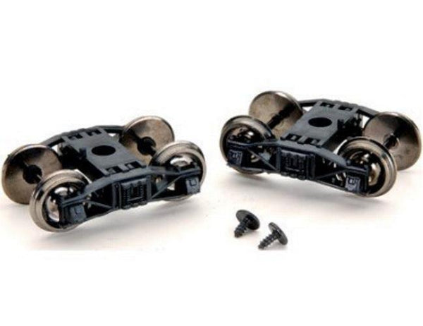 Bachmann 29903 On30 Scale Long Wheelbase Arch Bar Freight Trucks