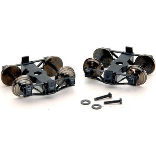 Bachmann 29904 On30 Spectrum Arch Bar Trucks Low Frame