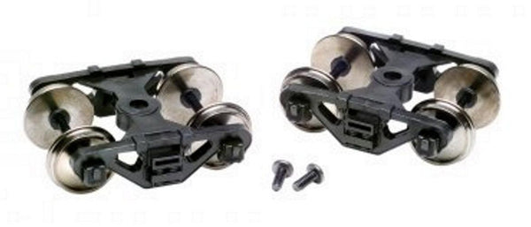 Bachmann 29905 On30 Scale Vulcan Freight Wheels Trucks (1 Pair/Card)
