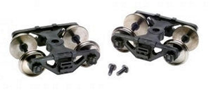 Bachmann 29905 On30 Scale Vulcan Freight Wheels Trucks (1 Pair/Card)