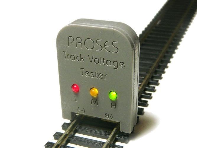 PowerHobby Bachmann 39012 HO / N / On30 Scales Track Voltage Tester