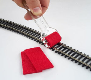 Bachmann 39013 Hand-Held Track Cleaner On30/HO/ N Scales