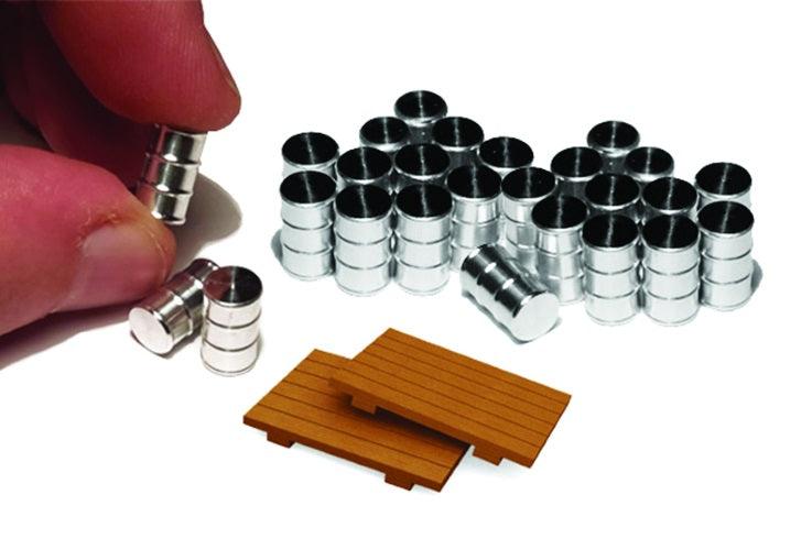 Bachmann 39109 HO Oil Drums Kit (24 per Pack)