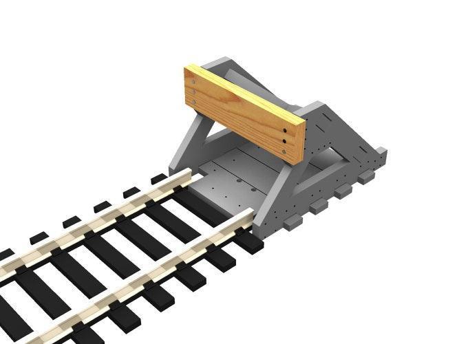 PowerHobby Bachmann 39117 N Scale Buffer Stops