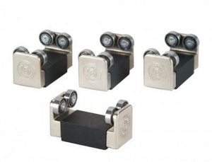 Bachmann 42901 HO/ON30 Scale E Z Riders w/Ball Bearing Rollers