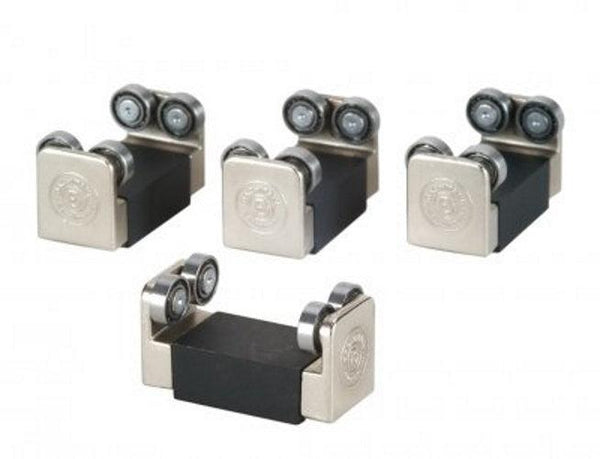 Bachmann 42901 HO/ON30 Scale E Z Riders w/Ball Bearing Rollers