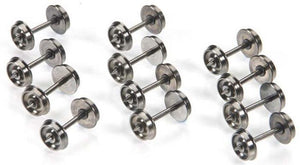 Bachmann 42903 HO Scale Flat Back Wheel Sets 36" (12)