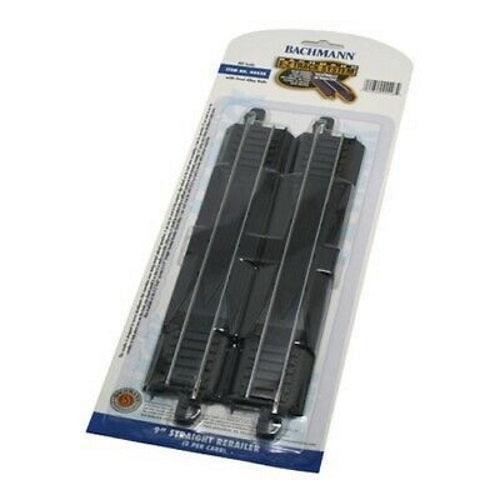 PowerHobby Bachmann 44428 HO 9" Straight Reraile Track — HO Tracks