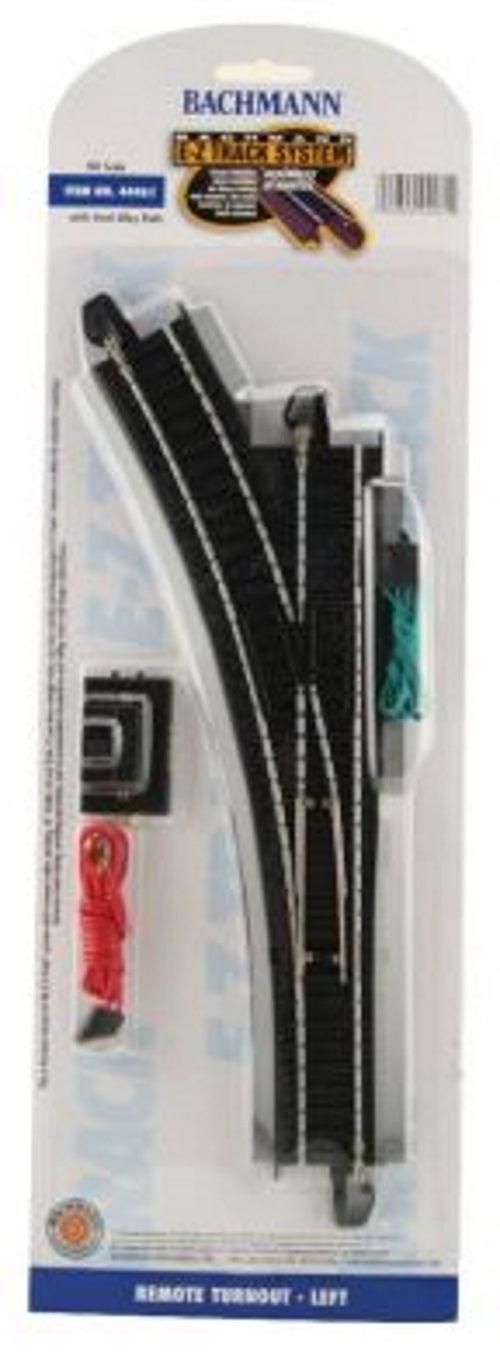 Bachmann 44461 HO Scale Remote Turnout Left Track