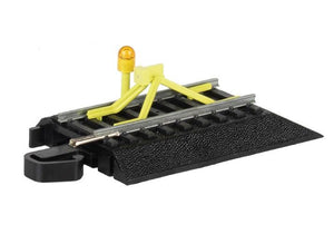 Bachmann 44476 HO Steel Alloy E-Z Track Flashing LED Bumper Track
