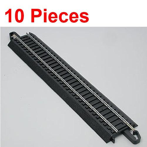 Bachmann 44481 9" Straight E-Z HO Train Track (12 Pieces)