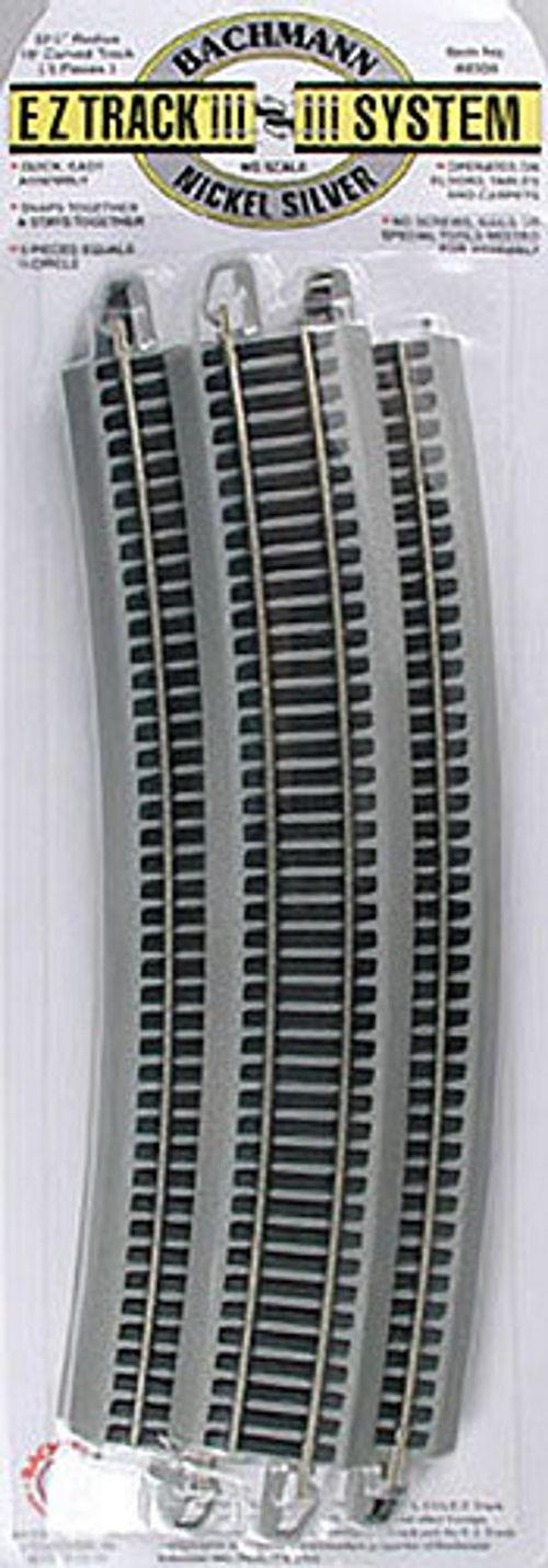 Bachmann 44504 HO Scale 33.25" Radius 18 Degree Curved Track