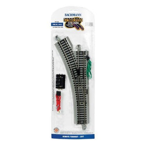Bachmann 44561 HO Scale Remote Turnout Left Track