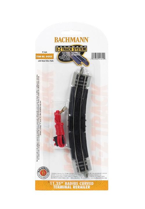 Bachmann 44802 N 11.25" Radius Terminal Rerailer with Wire