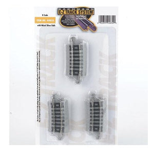 Bachmann 44832 N Quarter Section 12.50" Radius Curve E-Z Track (6)