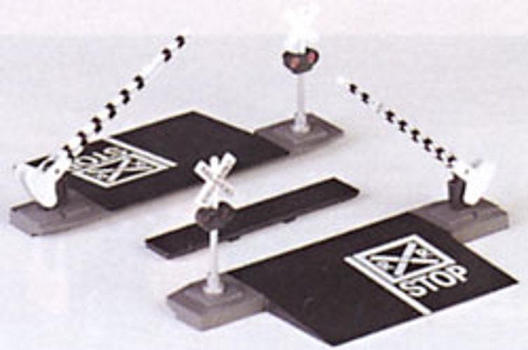 PowerHobby Bachmann 46720 N Scale Dual Road Crossing Gates