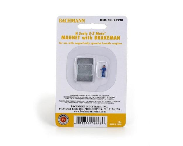 Bachmann 78998 N EZ Mate Uncoupling Magnet w/Brakeman
