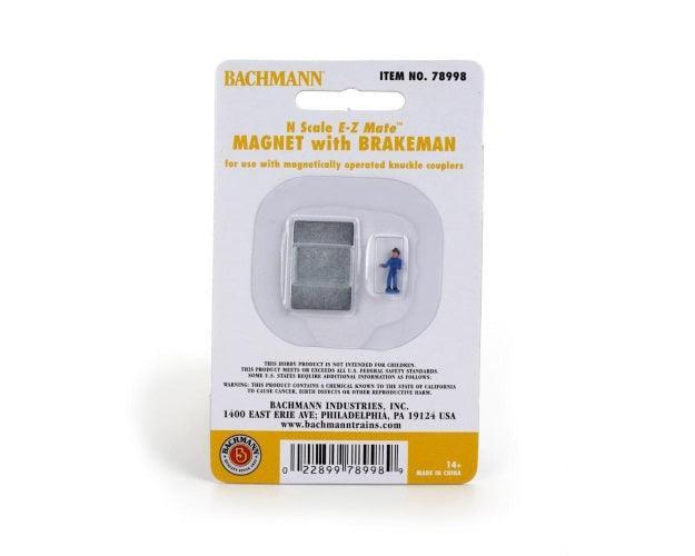 PowerHobby Bachmann 78998 N EZ Mate Uncoupling Magnet w/Brakeman — HO Couplers