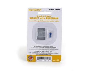 Bachmann 78998 N EZ Mate Uncoupling Magnet w/Brakeman