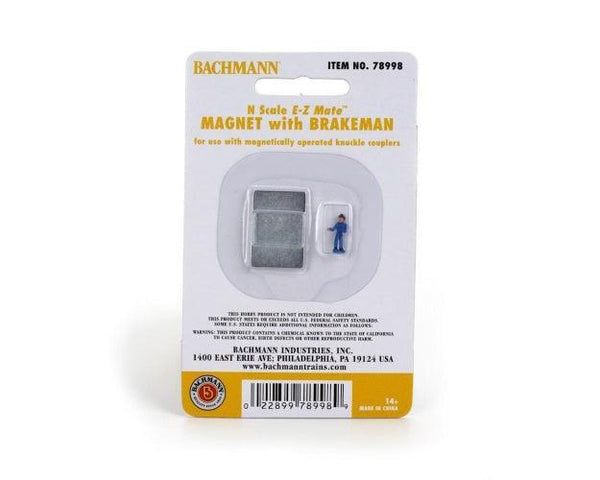 Bachmann 78998 N EZ Mate Uncoupling Magnet w/Brakeman