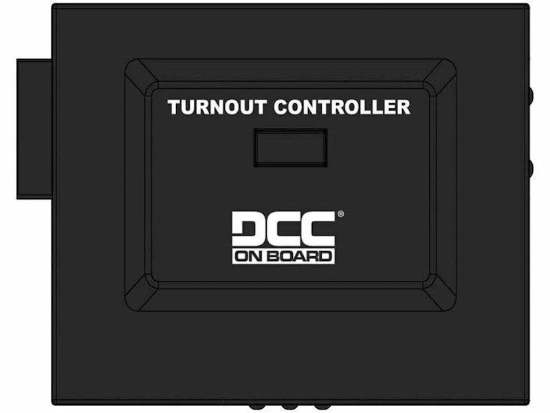 PowerHobby Bachmann 44949 E-Z Command Control Box w/ Turnout Decoder N / HO / O / On30 Scale