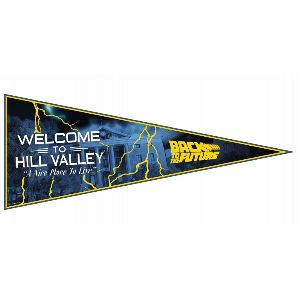 Back to the Future™ Back to the Future Wall Pennant