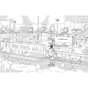 Back to the Future™ Back to the Future: The Official Coloring Book [2023]
