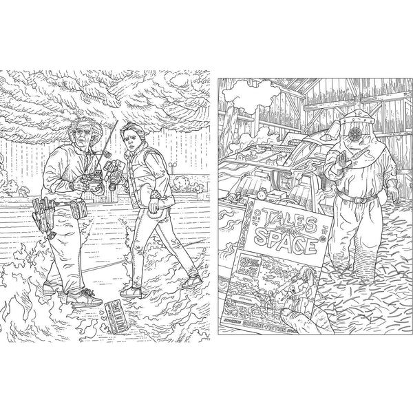 Back to the Future™ Back to the Future: The Official Coloring Book [2023]